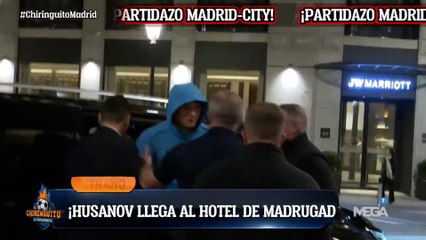 ¡Abdukodir Khusanov llega temprano a la concentración del Manchester City en Madrid ⚽