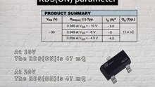 SY3407-VB is a SOT23 package P-Channel field effect MOS tube