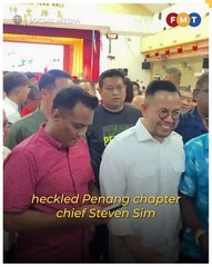 No complaints yet against aide who heckled Steven Sim, says Loke
