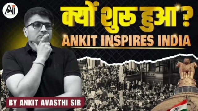 My Journey to Inspire: Why I Started Ankit Inspire India