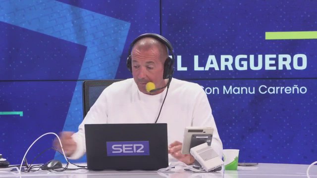 El discurso de Carreño que aplaude el madridismo: “¿Podemos creer en la limpieza del arbitraje?”