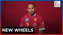 Hamilton joins Ferrari