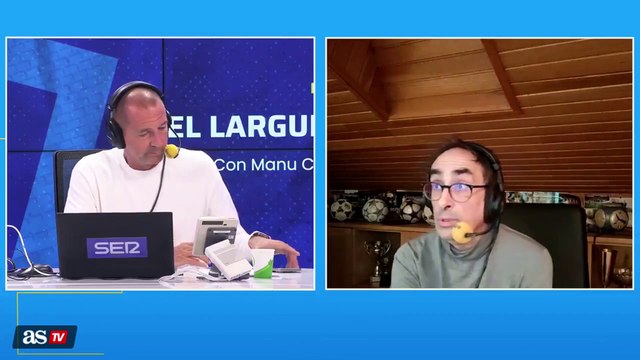 Iturralde, apesadumbrado, explica su sentir por el ‘caso Munuera Montero’