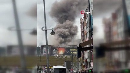 KARDEMİR'de korkutan patlama!