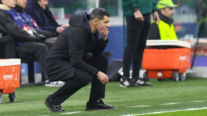 Conceicao: "Ich bin für das Aus verantwortlich"