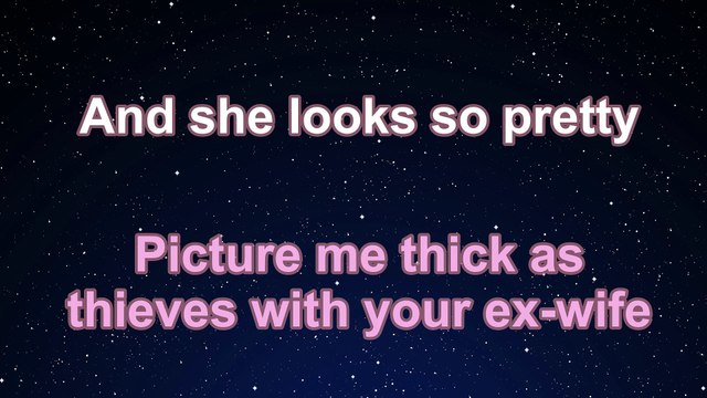 Karaoke♬ Vigilante Shit - Taylor Swift 【No Guide Melody】 Instrumental