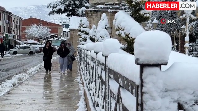 Eğitime kar engeli! 9 ilde okullar tatil edildi