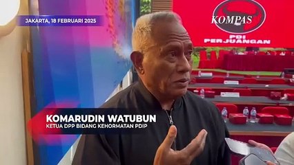 Komarudin PDIP Nilai Ada Makna Tersirat Soal Pujian Prabowo ke Jokowi, Bukti Cawe-Cawe?