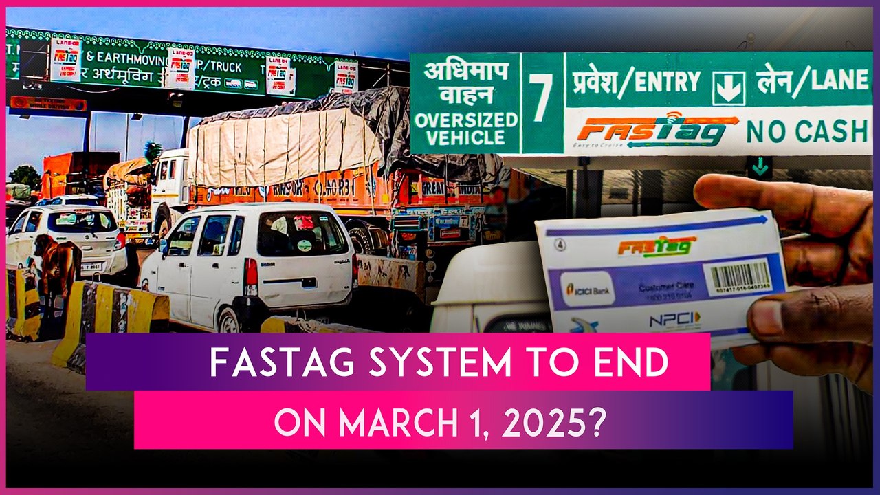 FASTag System To Discontinue From March 1, 2025? Here’s A Fact Check Of Viral Claim