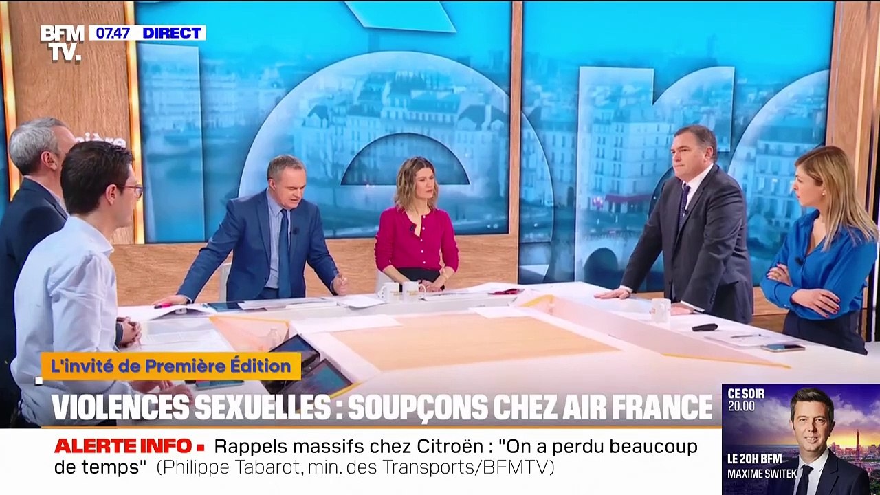 Soupçons de violences sexuelles chez Air France: "Les faits semblent particulièrement graves s'ils sont avérés", réagit le ministre des Transports Philippe Tabarot