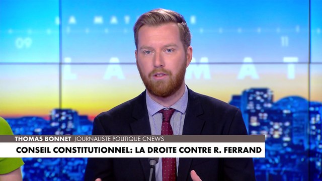 L'édito de Thomas Bonnet : «Conseil constitutionnel : la droite contre Richard Ferrand»