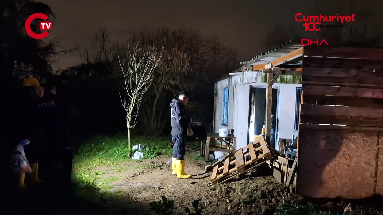 Sobayı benzinle harlamak isterken yangın çıktı Ölü ve yaralı var!