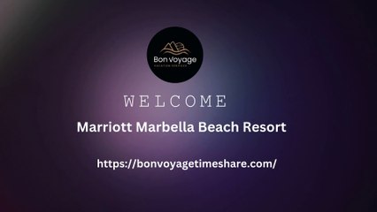 Marriott Marbella Beach Resort