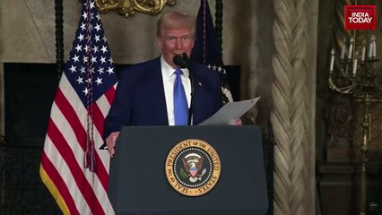 They have more money: Trump questions USD 21 million aid to India for voter turnout