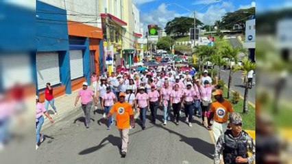 Fundación celebrará caminata contra el cáncer de mama