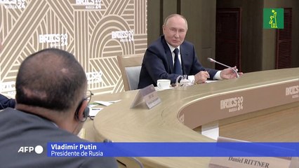 Putin anuncia que no irá a la cumbre del G20 en Brasil en noviembre