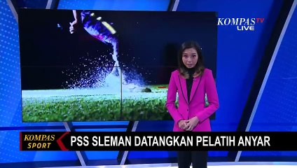 PSS Sleman Depak Mazola Junior, Pieter Huistra Ditunjuk sebagai Pelatih Baru