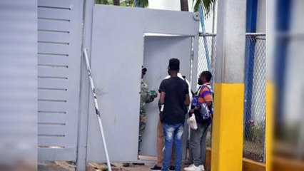 El Centro Vacacional de Haina está en calma tras revuelta de haitianos