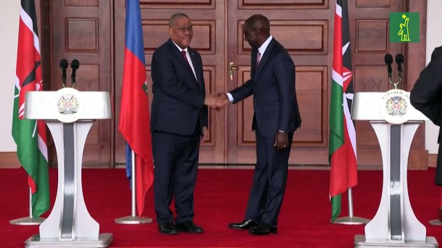 Kenia promete 600 policías adicionales para la misión de seguridad en Haití