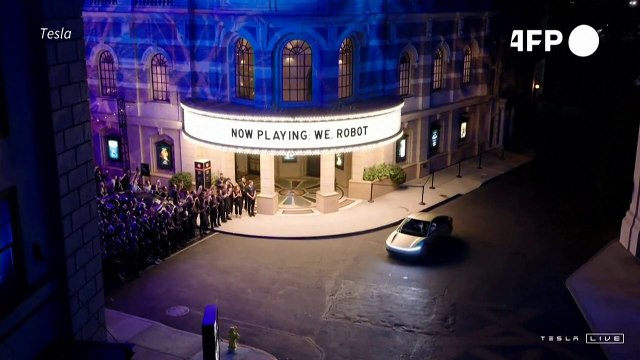 Musk presenta el robotaxi de Tesla y promete que llegará al mercado en 2027