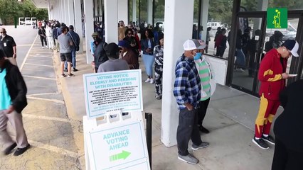 Comienza la votación anticipada en el estado clave de Georgia.mp4