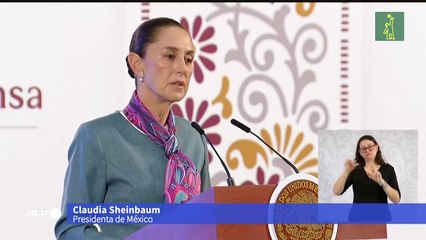 Presidenta de México dice que será imparcial ante situación en Venezuela