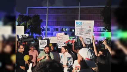 Realizan manifestaciones por reforma fiscal