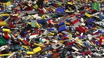 El artista Nathan Sawaya lleva a Berlín obras maestras del arte hechas con piezas de Lego
