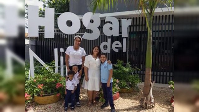 Hogar de lo Niño da oportunidad a familias de escasos recursos
