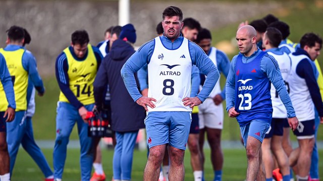 Un choix inédit dans l'histoire du XV de France face à l'italie - Rugby - Tournoi des 6 nations