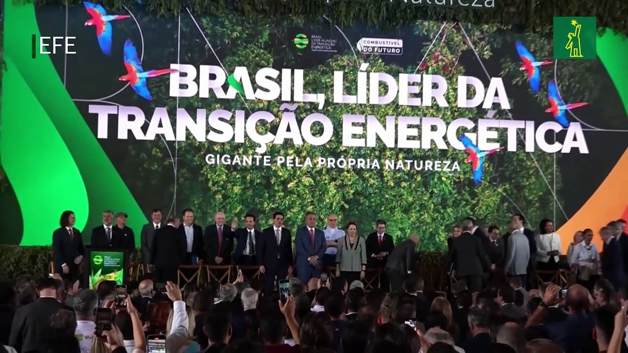 Se lanza un plan para evitar la emisión de 705 millones de toneladas de CO2 hasta 2037 en Brasil.mp4