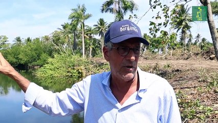 Avanzan los trabajos para levantar el primer hotel prémium de Punta Bergantín