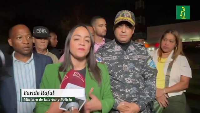 Faride Raful encabeza la Operación Garantía de Paz en Santiago contra la contaminación sónica y presencia de menores en centros nocturnos