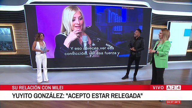 💘 YUYITO GONZÁLEZ SOBRE SU RELACIÓN CON JAVIER MILEI: ACEPTO ESTAR REGALADA