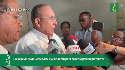 Abogado de Jochi Gómez dice que litigarán para evitar la prisión preventiva