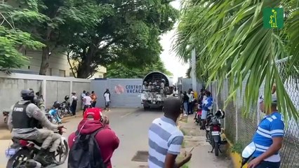 Ambiente en Haina tras la activación del plan de deportación del gobierno