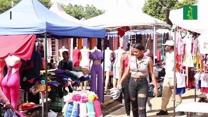 Denuncian extorsión contra haitianos en el Merca Santo Domingo.mp4