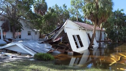 Más de medio centenar de muertos deja el huracán Helene en EEUU