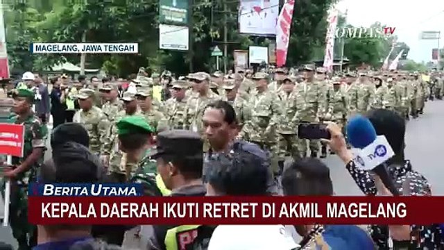 Sherly Tjoanda, Lucky Hakim, dan Jeje Soal Retret di Akmil Magelang | PELANTIKAN KEPALA DAERAH