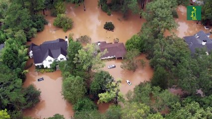 Huracán Helene deja cerca de una veintena de muertos y provoca inundaciones en EEUU