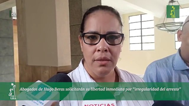 Abogados de Hugo Beras solicitarán su libertad inmediata por irregularidad del arresto