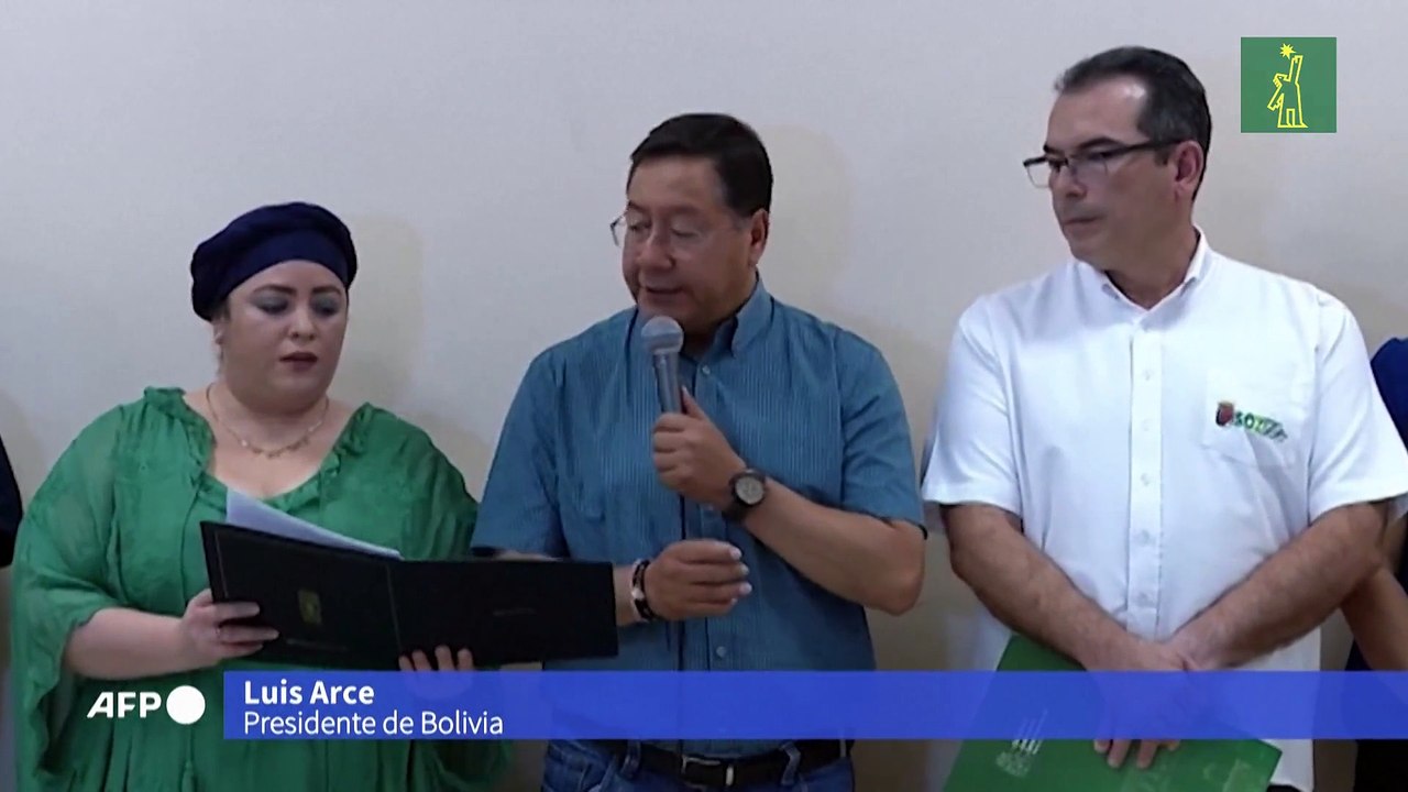 Bolivia decreta "desastre nacional" por incendios forestales