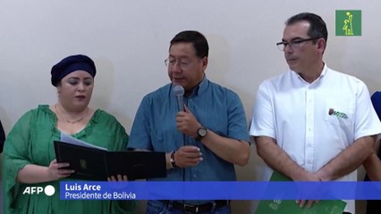Bolivia decreta "desastre nacional" por incendios forestales