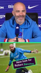 Sanchez’s ‘bald’ attempt to play for Chelsea again