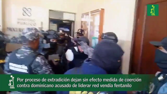 Por proceso de extradición dejan sin efecto medida de coerción contra dominicano acusado de liderar red vendía fentanilo