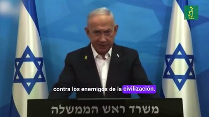 Netanyahu rechaza las críticas de Macron y dice que Israel ganará "con o sin su apoyo"