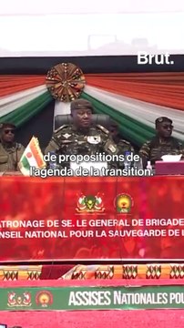 Niger : les assises nationales fixent une transition de 5 ans.