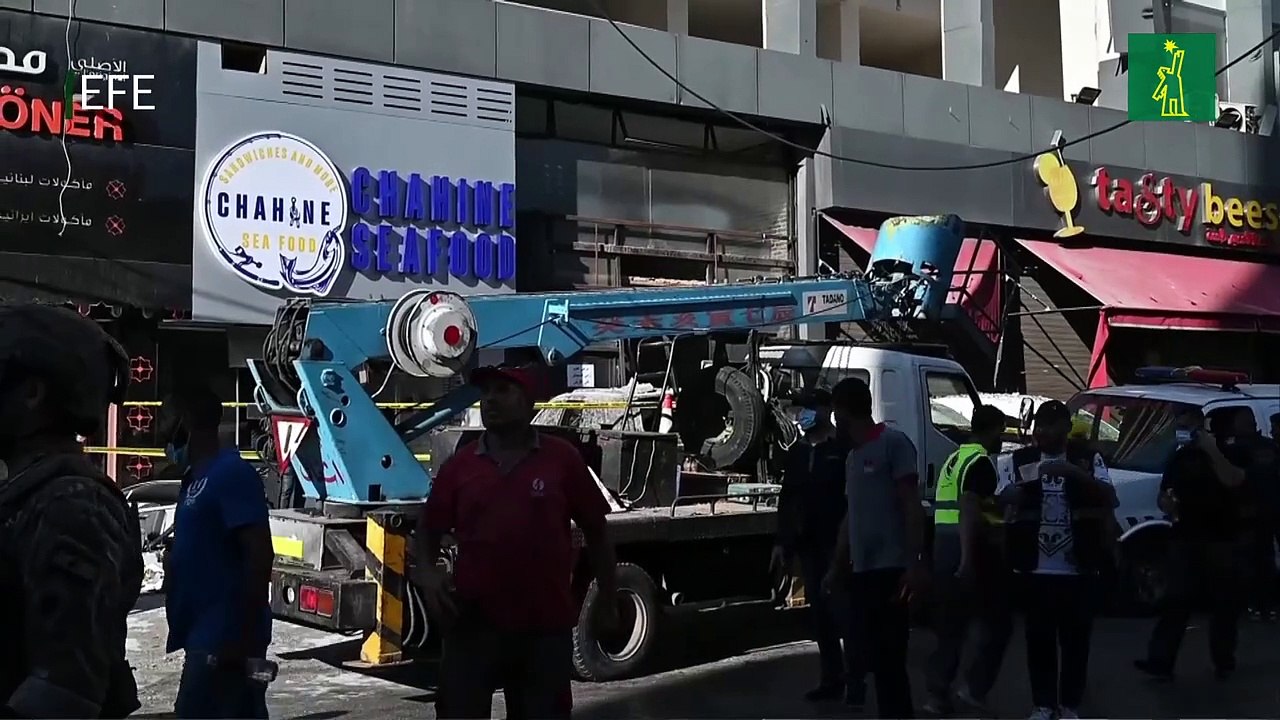 Israel descarta las negociaciones para una tregua en Líbano y mantiene los bombardeos.mp4