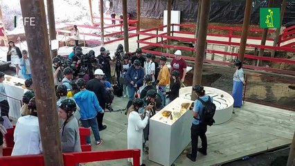 Moscú presenta sus hallazgos arqueológicos más recientes en pleno corazón de la capital