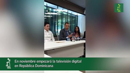 En noviembre empezará la televisión digital en República Dominicana